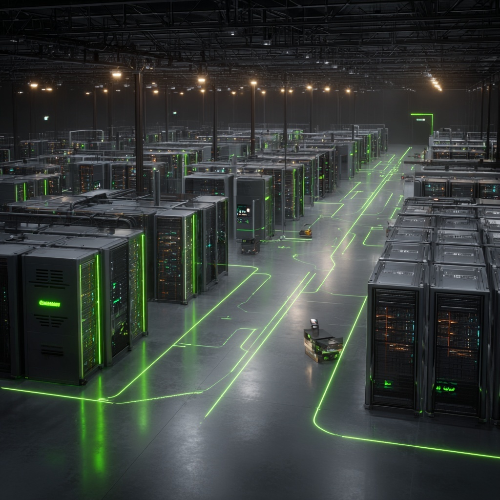 AI data center infrastructure